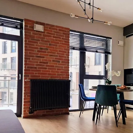 Superapart Naleczowska Modern With Balcony * Люблін