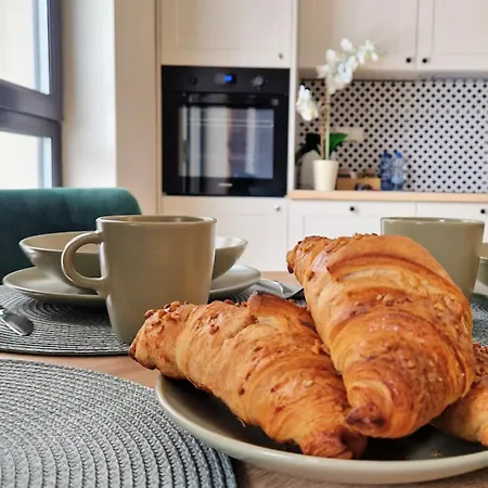 Superapart Naleczowska Modern With Balcony *