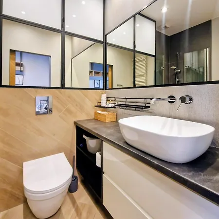 Superapart Naleczowska Modern With Balcony *