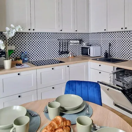 Superapart Naleczowska Modern With Balcony Апартаменты