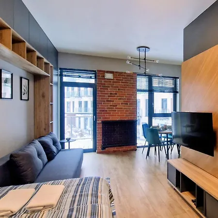 Superapart Naleczowska Modern With Balcony 아파트