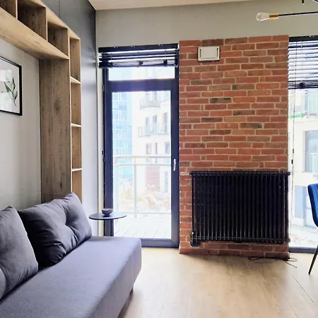Superapart Naleczowska Modern With Balcony 아파트