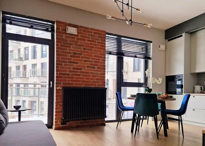 Superapart Naleczowska Modern With Balcony * Люблін