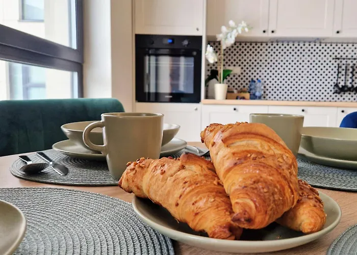 Superapart Naleczowska Modern With Balcony *