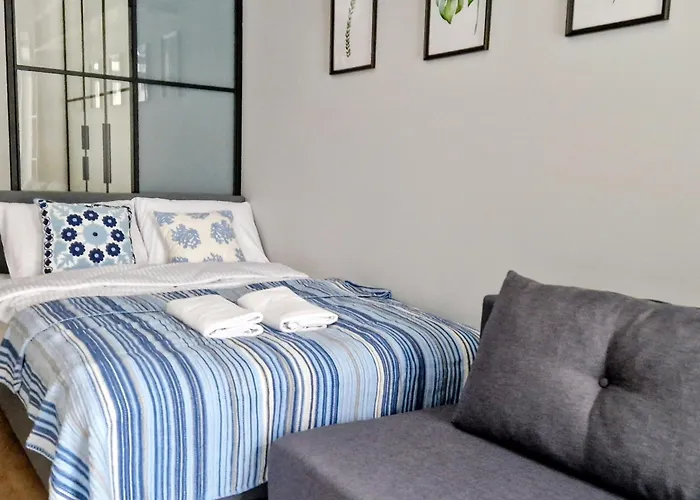 Superapart Naleczowska Modern With Balcony Апартаменти