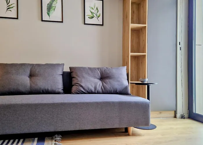 Апартаменти Superapart Naleczowska Modern With Balcony *