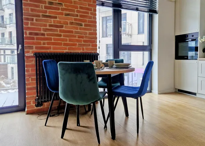 Апартаменты Superapart Naleczowska Modern With Balcony Люблин