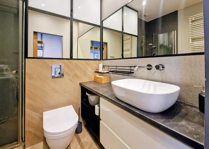 Superapart Naleczowska Modern With Balcony *