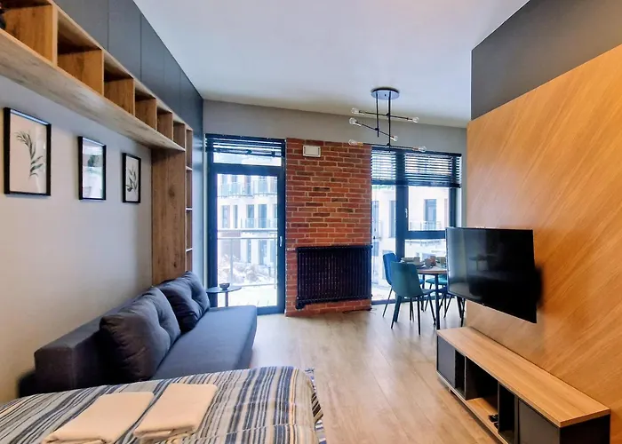 Superapart Naleczowska Modern With Balcony Апартаменты