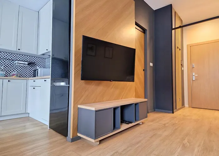 Superapart Naleczowska Modern With Balcony