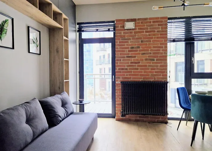 Superapart Naleczowska Modern With Balcony Апартаменты