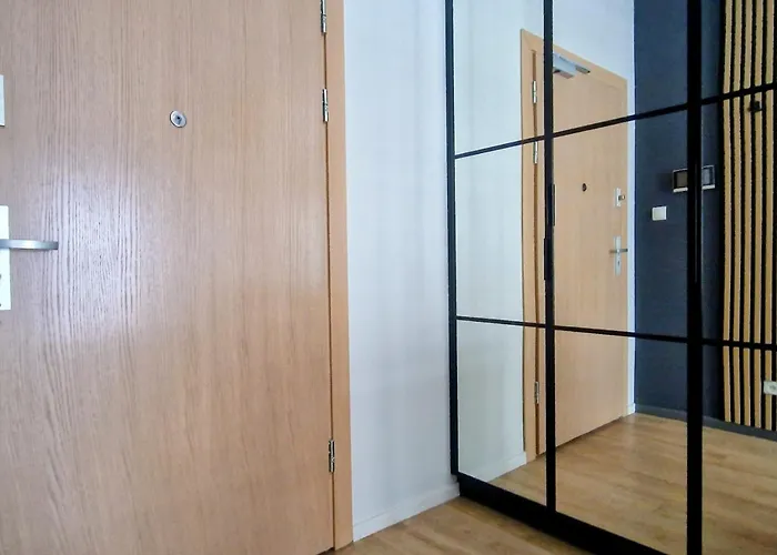 Superapart Naleczowska Modern With Balcony