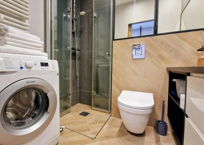 Superapart Naleczowska Modern With Balcony Апартаменти *