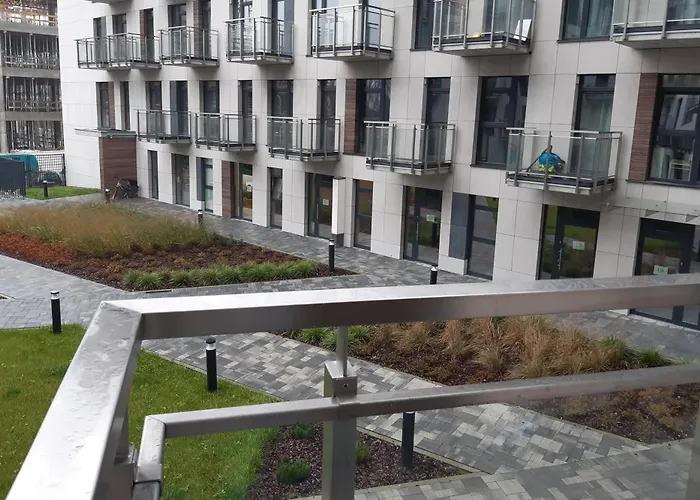 Superapart Naleczowska Modern With Balcony